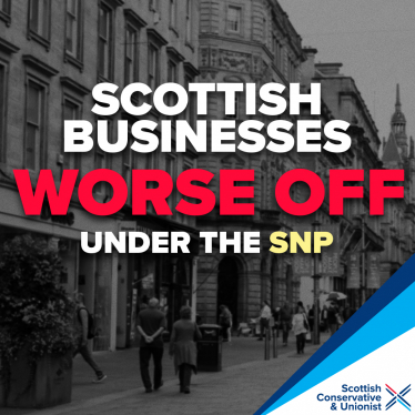Scottish Businesses Worse off Under the SNP